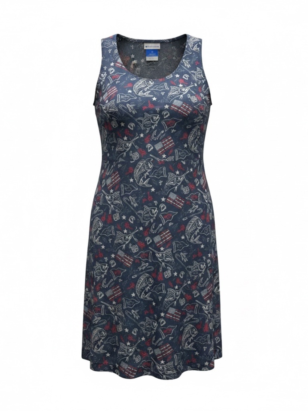 Columbia Freezer III PFG sleeveless dress- NWOT
